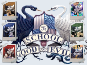 Artwork titled "School For Good & Evil Collage", submitted by PrincessOfTheCoven on September 29, 2020.