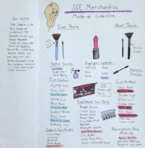 Artwork titled "SGE Merchandise Contest", submitted by richardsonkidmg on August 17, 2020.