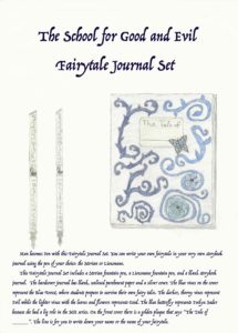 Artwork titled "Fairytale Journal Set – by foxwoodeagle", submitted by Jun on September 2, 2020.