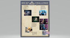 Artwork titled "Recap Challenge", submitted by PrincessRachael on March 2, 2019.