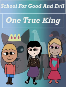 Artwork titled "One True king book cover contest entry 2", submitted by WaffleDonut39 on September 19, 2019.