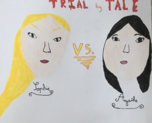 Artwork titled "Trial by Tale", submitted by eowyn27 on June 17, 2020.