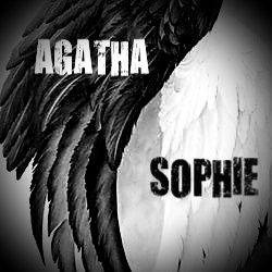 Artwork titled "Sophie & Agatha…", submitted by TheMind-ReaderGIRL on July 31, 2020.