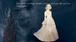 Artwork titled "Sophia Anne Caruso", submitted by BuddyJKQueen on February 16, 2021.