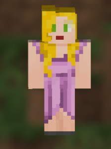 Artwork titled "Minecraft Sophie (I tried)", submitted by owoilikehester on August 31, 2020.