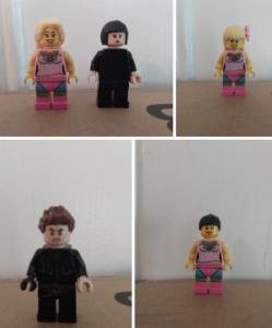 Artwork titled "Sophie, Agatha, Beatrix, Reena, and Hort lego (not that good)", submitted by owoilikehester on September 8, 2020.