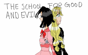 Artwork titled "Sophie and Agatha", submitted by rorororo on November 2, 2020.