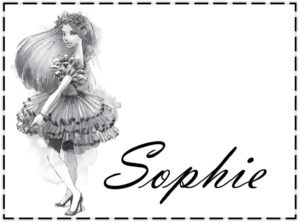 Artwork titled "Sophie💕❤️", submitted by TheMind-ReaderGIRL on July 31, 2020.