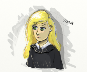 Artwork titled "Sophie!", submitted by EIIiona on August 24, 2020.