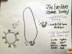 Artwork titled "Ever-Never Ultimate Jewelry for SGE Merch Contest", submitted by Anadil-Ratz on August 31, 2020.