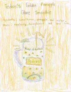 Artwork titled "Tedros’s Fantasty Drink", submitted by EverNever4Eva on November 26, 2019.