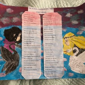 Artwork titled "The School for Good and Evil: Ultimate Recap: Start Again (Poem)", submitted by Abby1fan on May 11, 2020.