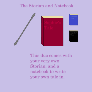 Artwork titled "Merchandise Contest The Storian and Notebook", submitted by SGESydney on August 31, 2020.