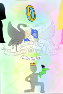 Artwork titled "Book 6 Cover Contest – The One True King (:", submitted by Swept544 on October 3, 2019.