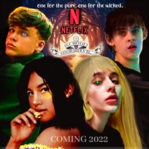 Artwork titled "Fanmade movie poster!", submitted by BronwynOfJauntJolie on May 18, 2021.