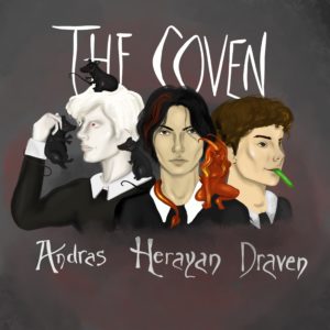 Artwork titled "The Coven: Character Gender Swap", submitted by aislina.360 on February 26, 2020.