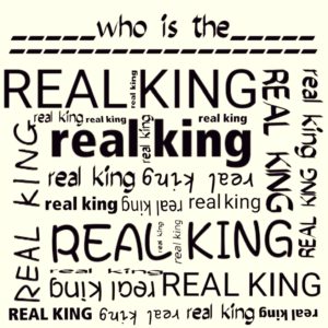 Artwork titled "Who is the real king?", submitted by TheMind-ReaderGIRL on July 17, 2020.