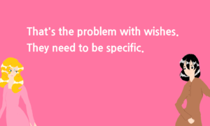 Artwork titled "That’s the problem with wishes", submitted by BeautifulSophie on June 24, 2019.