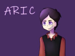 Artwork titled "aric", submitted by lowkeyroyalkiddo on January 23, 2020.