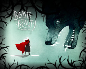Wallpaper titled "Beasts and Beauty", available for download. Size: 1280 x 1024.