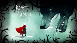 Wallpaper titled "Beasts and Beauty", available for download. Size: 1920 x 1080.
