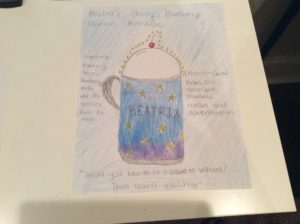 Artwork titled "Beatrix’s Fantasy Drink", submitted by EverNever4Eva on December 9, 2019.