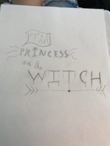 Artwork titled "The Princess and the Witch", submitted by RhianMustDie on May 1, 2020.