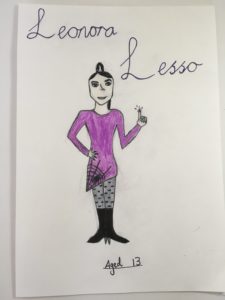 Artwork titled "Young Lady Lesso – age flip contest", submitted by fisforfabulous115 on March 23, 2020.