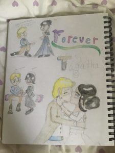 Artwork titled "Tagatha Forever!", submitted by Jafaristhebest on August 17, 2020.