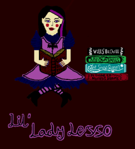 Artwork titled "Lil’ Lady Lesso", submitted by Bella23 on March 23, 2020.