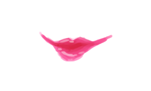 Artwork titled "Guess- Whose Lips Are Those? -Sophie", submitted by BeautifulSophie on June 24, 2019.