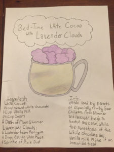 Artwork titled "Drink Contest – Bed time white hot cocoa", submitted by NatashaofWoodsBeyond on December 9, 2019.