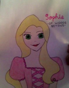 Artwork titled "Sophie of Woods Beyond Fan Art", submitted by aurieah on November 30, 2020.