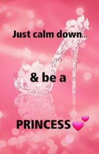 Artwork titled "Be a PRINCESS💕💖", submitted by TheMind-ReaderGIRL on July 17, 2020.