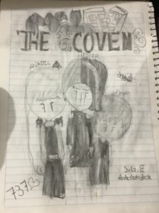 Artwork titled "The Coven", submitted by moonlight593rude  on September 23, 2021.