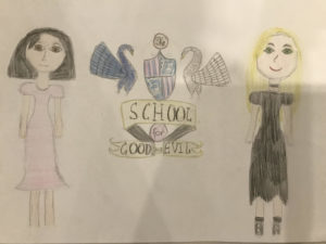 Artwork titled "Sophie and Agatha", submitted by cricket08 on September 23, 2021.