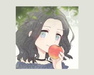 Artwork titled "Snow White eats the Apple", submitted by agatharaven on January 2, 2022.