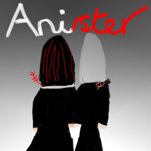 Artwork titled "Aniester", submitted by Neverevergirl66 on November 14, 2022.