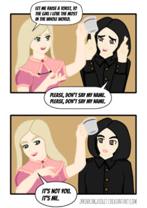 Artwork titled "Sophie and Agatha – Fancomic", submitted by ZhrinkingViolet3 on November 14, 2022.