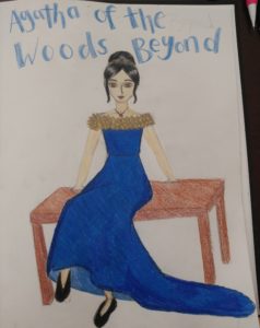 Artwork titled "Agatha of the Woods Beyond", submitted by Raya C on November 14, 2022.