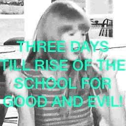 Artwork titled "THREE DAYS LEFT!!!", submitted by Mya on November 14, 2022.