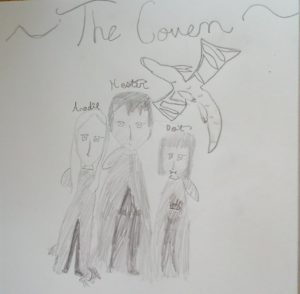 Artwork titled "The Coven", submitted by Scarlett  on November 14, 2022.