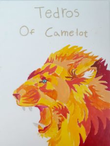 Artwork titled "Tedros Of Camelot", submitted by Maya Nir on November 14, 2022.