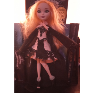 Artwork titled "Custom Sophie Doll", submitted by Magi on November 14, 2022.