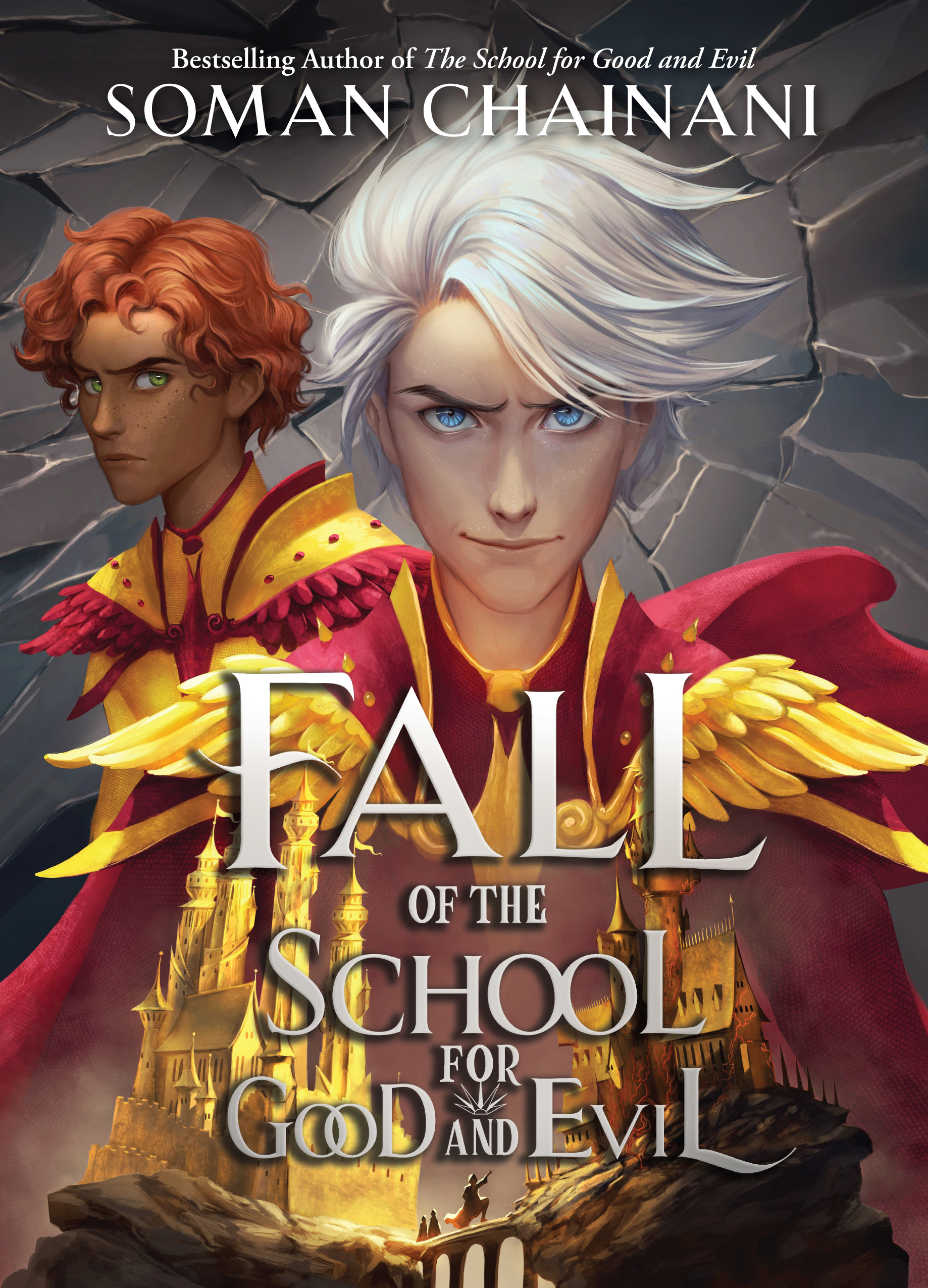 Fall of the School for Good & Evil Book Cover
