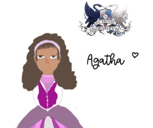 Artwork titled "Agatha", submitted by Fiona McGinn Gonzalez on November 4, 2022.