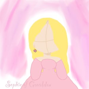 Artwork titled "Sophie of Gavaldon", submitted by Dahlia Menendez on November 14, 2022.