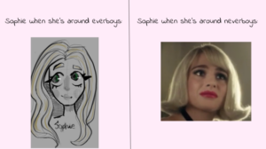 Artwork titled "Sophie Meme", submitted by Sage on October 27, 2023.
