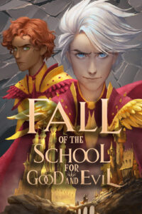 Wallpaper titled "Fall of the school for good & evil", available for download. Size: 640 x 960.