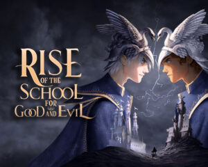 Wallpaper titled "Rise of the school for good & evil", available for download. Size: 1280 x 1024.